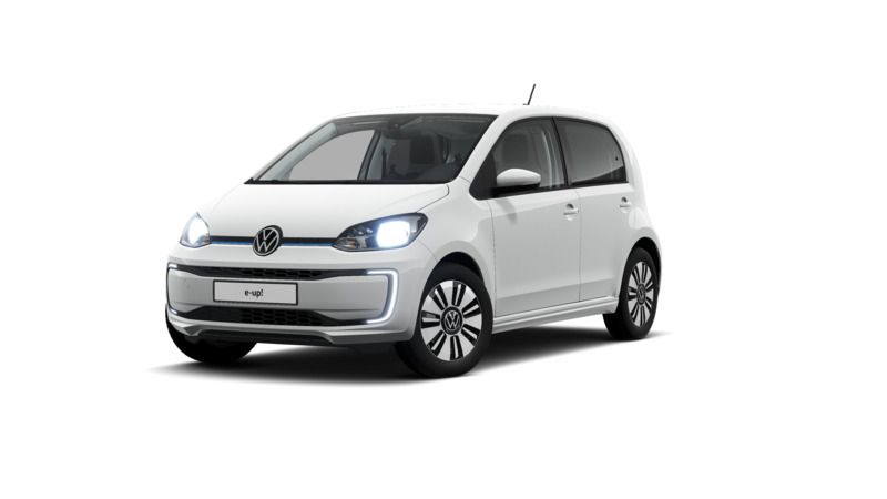 Pure white (weiß) Gebraucht 2024 VW e-up! Edition Kleinwagen | 29.994 € - Bild 1/1