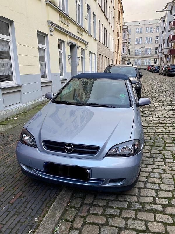 Gebraucht Opel Astra Cabriolet 125 PS (91 kW) 2002 Silber Cabrio