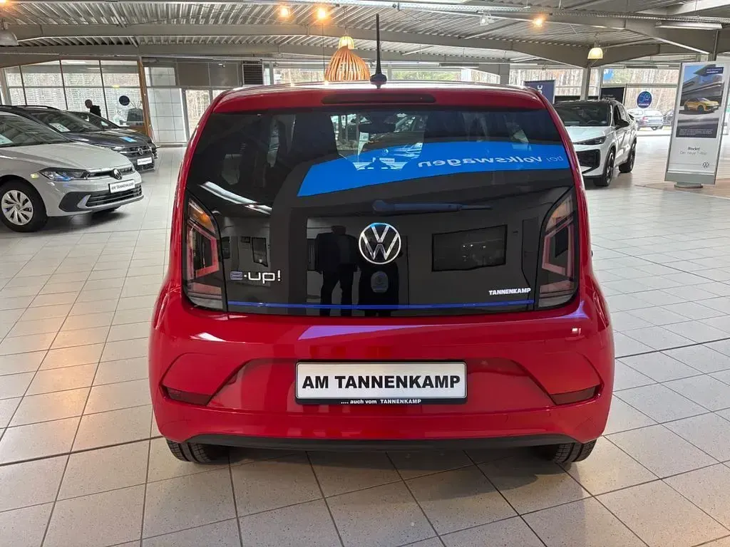 Gebraucht VW e-up! 61 kW (83 PS) 2021 Rot Kleinwagen