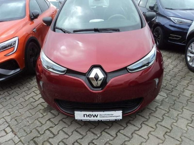 Usata Renault Zoe Life 42 kW (58 CV) 2019 Rosso Utilitaria