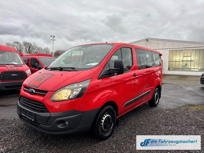 Gebraucht Ford Transit Custom 101 PS (74 kW) 2015 Rot Van / Kleinbus