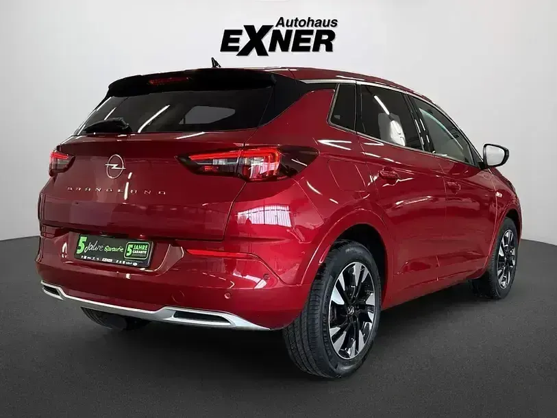 Gebraucht Opel Grandland X Elegance 131 PS (96 kW) 2023 Rubin rot SUV
