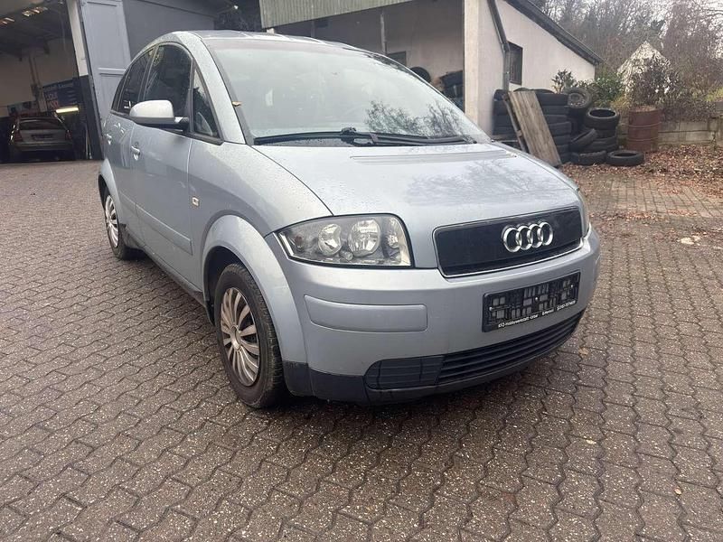 Gebraucht Audi A2 75 PS (55 kW) 2002 Blau Kleinwagen