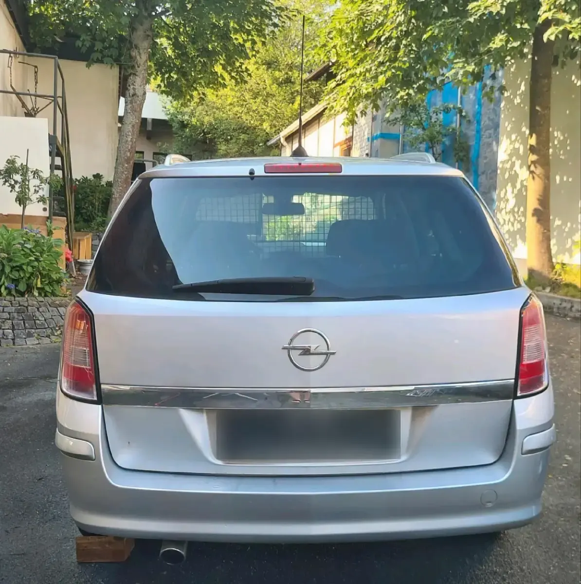 Gebraucht Opel Astra 200 PS (147 kW) 2008 Grau Kombi