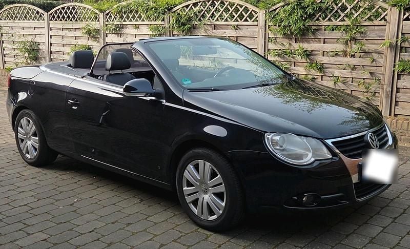 Gebraucht VW Eos 115 PS (84 kW) 2007 Schwarz Cabrio