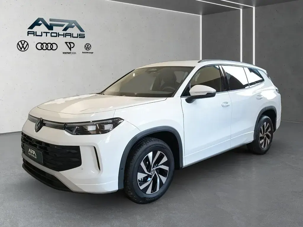 Gebraucht VW Tayron Life 193 PS (141 kW) 2025 Pure white uni SUV