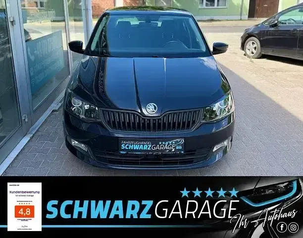 Gebraucht Skoda Fabia Joy 116 PS (85 kW) 2016 Silber Kleinwagen