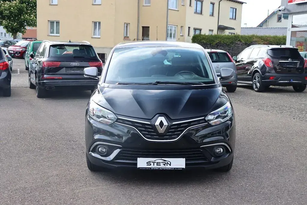 Gebraucht Renault Scénic IV Bose Edition 160 PS (117 kW) 2016 Schwarz Van / Kleinbus