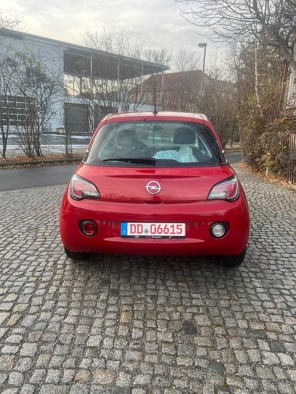 Gebraucht Opel Adam Jam 70 PS (51 kW) 2013 Rot Kleinwagen