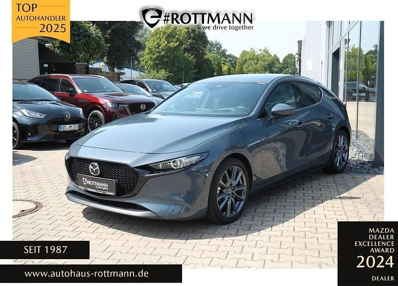 Grau Gebraucht 2020 Mazda 3 Selection Limousine | 21.490 € (Fairer Preis) - Bild 1/4