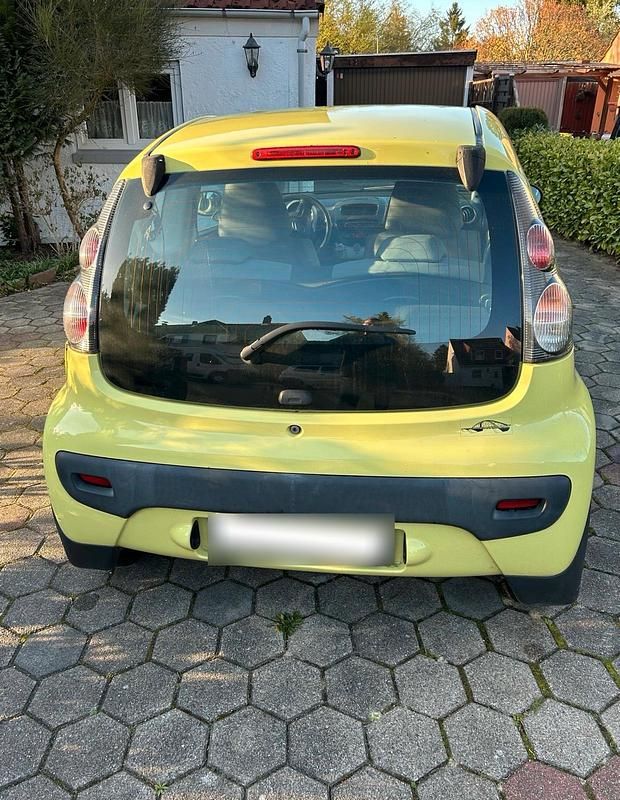 Gebraucht Citroën C1 68 PS (50 kW) 2007 Gelb Kleinwagen