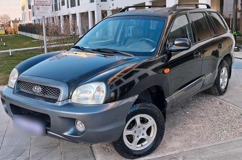Gebraucht Hyundai Santa Fe 150 PS (110 kW) 2005 Schwarz SUV