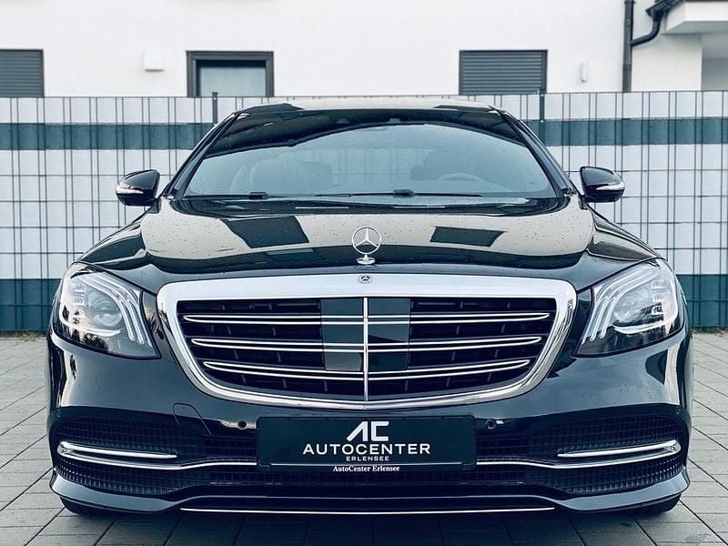 Gebraucht Mercedes S350 286 PS (210 kW) 2019 Schwarz Limousine