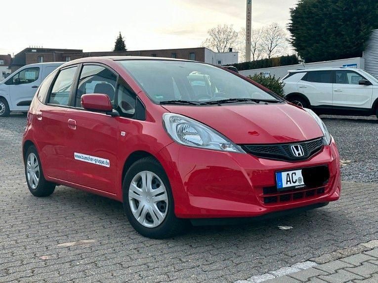 Gebraucht Honda Jazz Trend 90 PS (66 kW) 2013 Rot Kleinwagen