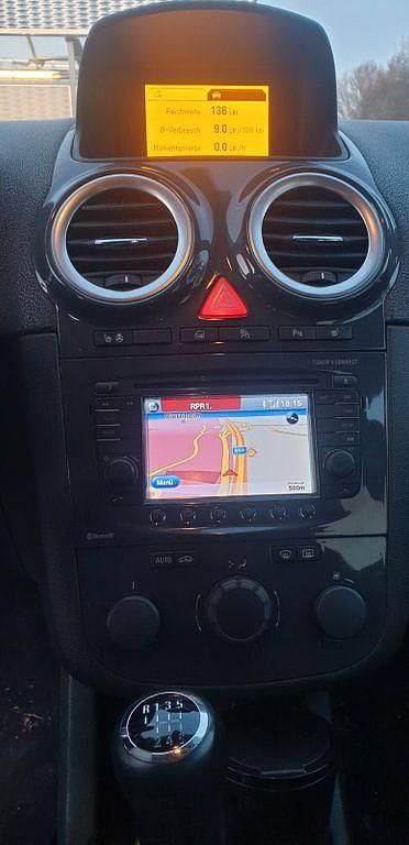 Gebraucht Opel Corsa OPC 150 PS (110 kW) 2011 Grau Kleinwagen