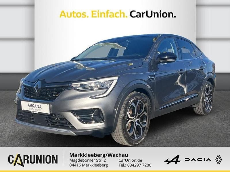 Gebraucht Renault Arkana Intens 143 PS (105 kW) 2021 Grau SUV