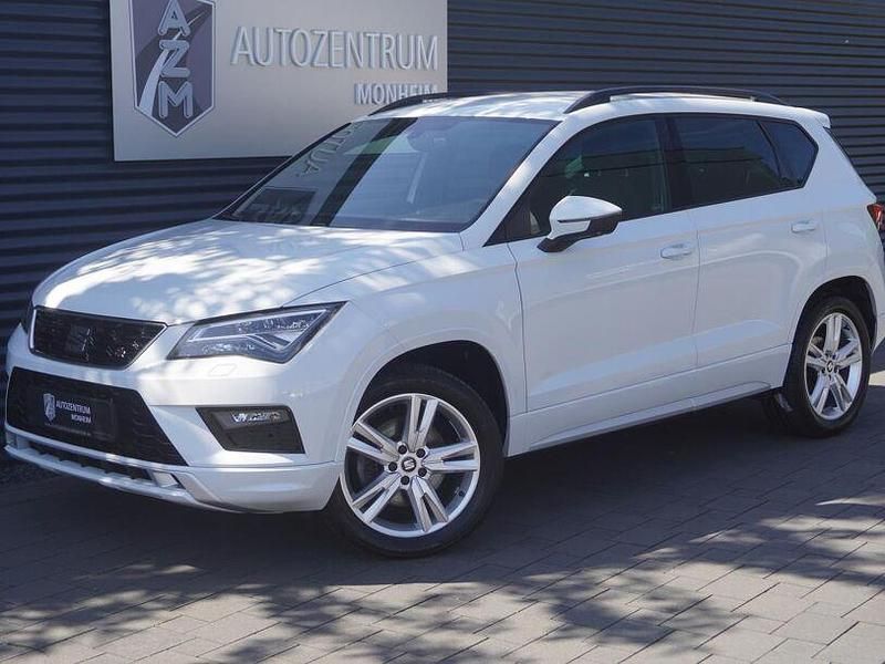 "nevada" weiss Gebraucht 2018 Seat Ateca FR SUV | 21.990 € (Fairer Preis) - Bild 1/4