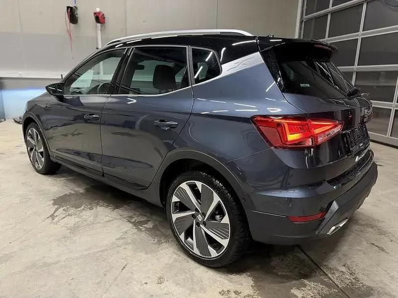 Second-hand Seat Arona FR 2025 Negru SUV