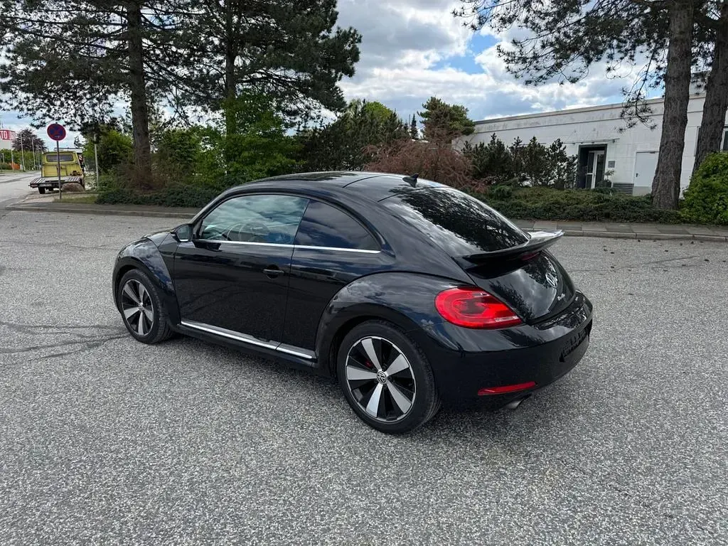 Gebraucht VW Beetle Exclusive 211 PS (155 kW) 2014 Schwarz Kleinwagen