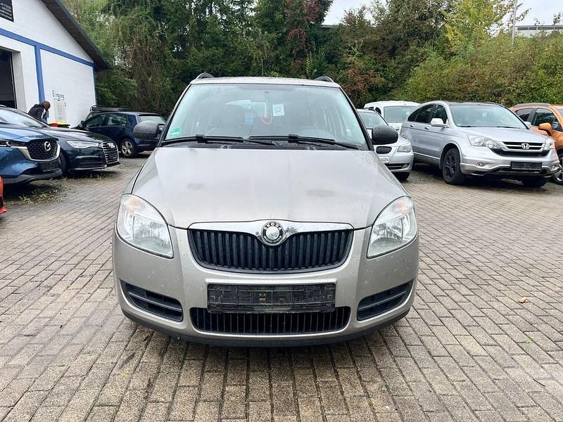 Beige Gebraucht 2009 Skoda Fabia Cool Edition Kombi | 1.299 € (Fairer Preis) - Bild 1/4