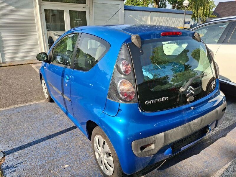 Blau Gebraucht 2009 Citroën C1 Style Kleinwagen | 2.948 € (Fairer Preis) - Bild 1/4