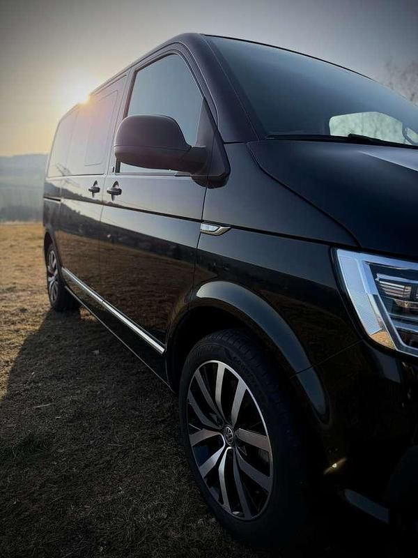 Gebraucht VW Transporter Generation Six 204 PS (150 kW) 2017 Schwarz Van