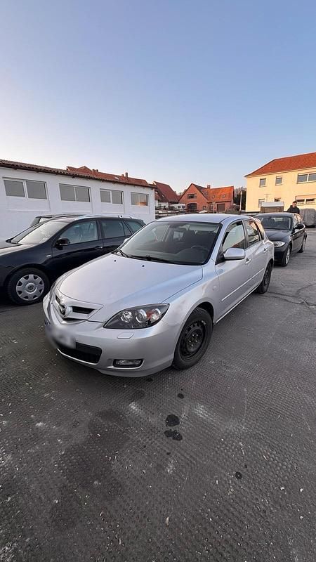 Gebraucht Mazda 3 106 PS (77 kW) 2008 Silber Kleinwagen