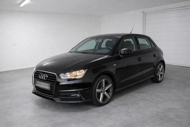 Schwarz Gebraucht 2016 Audi A1 Sportback Sport Kleinwagen | 16.500 € (Etwas zu teuer) - Bild 1/4