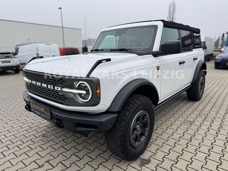 Gebraucht Ford Bronco 271 PS (199 kW) 2022 Weiß SUV