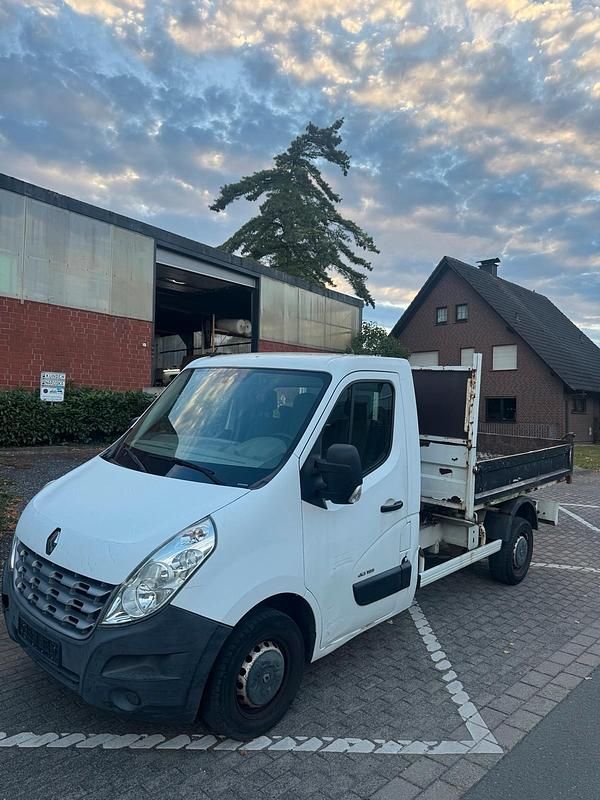 Weiß Gebraucht 2012 Renault Master Van | 7.900 € - Bild 1/4