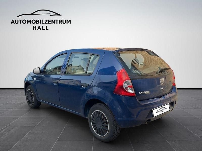 Gebraucht Dacia Sandero Basis 75 PS (55 kW) 2008 Blau Kleinwagen