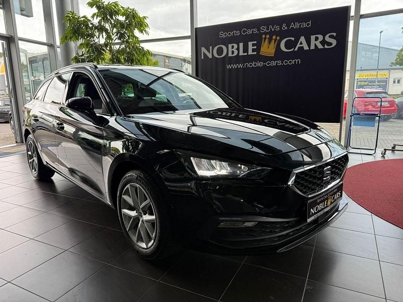 Schwarz Gebraucht 2021 Seat Leon Style Limousine | 22.490 € (Fairer Preis) - Bild 1/4