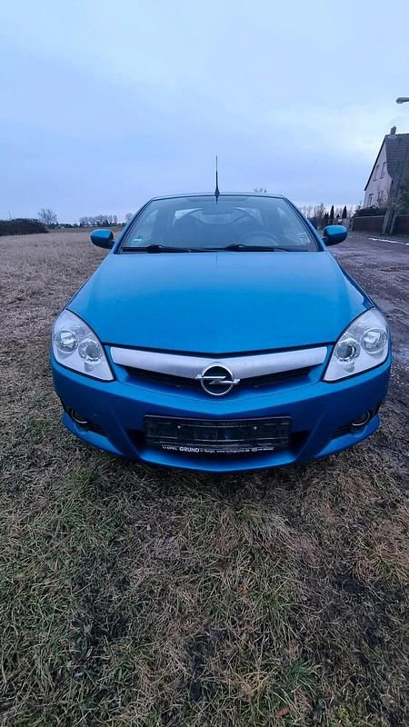 Gebraucht Opel Tigra 90 PS (66 kW) 2006 Blau Cabrio