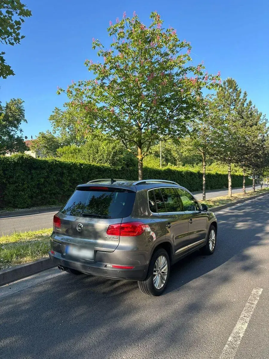 Gebraucht VW Tiguan Cup 177 PS (130 kW) 2014 Grau SUV
