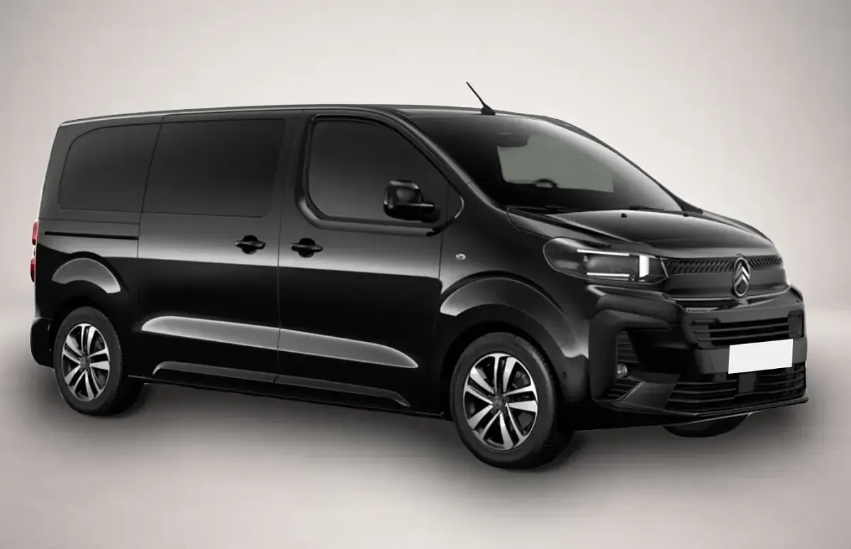 Neu Citroën Spacetourer 179 PS (131 kW) 2026 Schwarz Van / Kleinbus