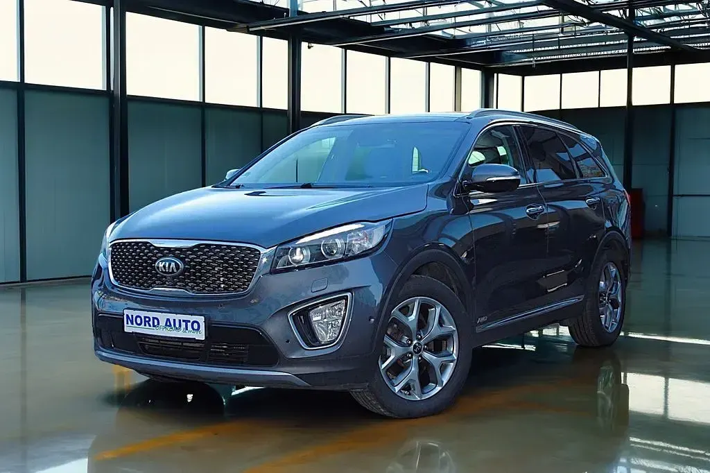 Gebraucht Kia Sorento Platinum 200 PS (147 kW) 2015 Schwarz SUV
