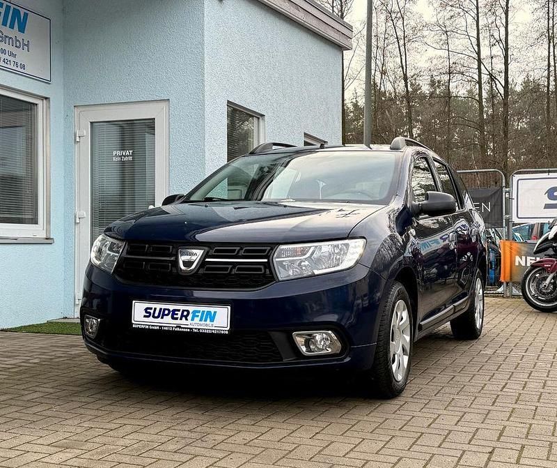 Gebraucht Dacia Logan MCV Essentiel 73 PS (53 kW) 2019 Blau Kombi
