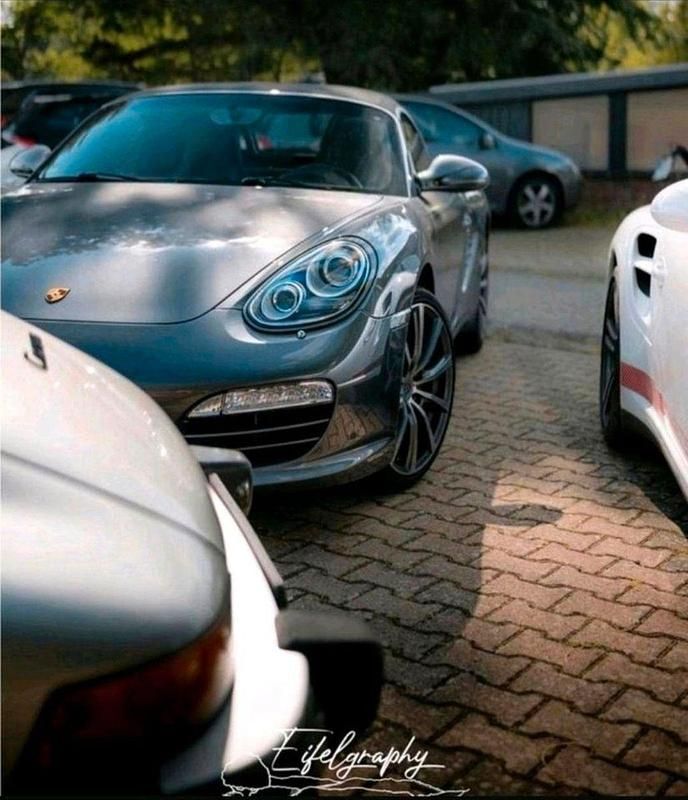 Gebraucht Porsche Boxster 265 PS (194 kW) 2012 Grau Cabrio