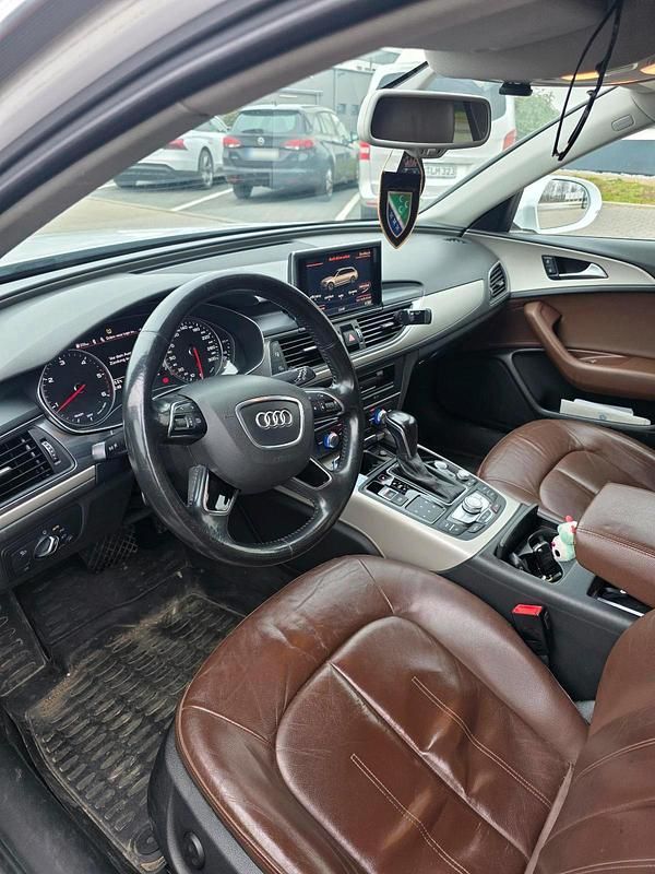 Gebraucht Audi A6 190 PS (139 kW) 2016 Weiß Kombi