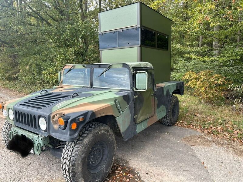 Gebraucht Hummer H1 200 PS (147 kW) 1990 Grün SUV