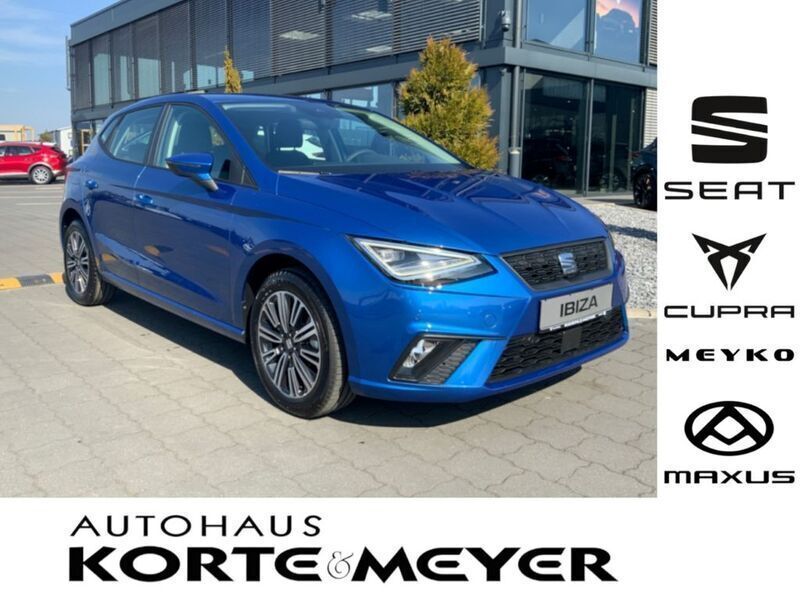 Saphirblau Neu 2025 Seat Ibiza Style Limousine | 26.660 € (Etwas zu teuer) - Bild 1/4