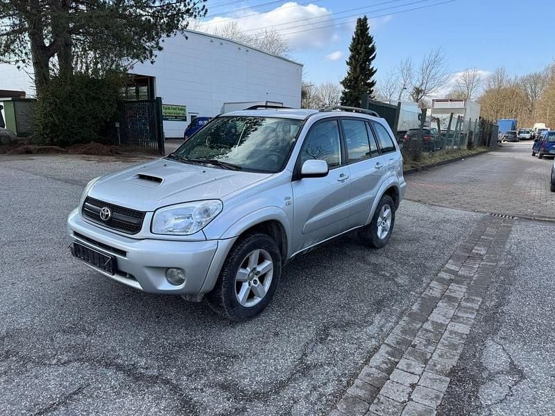 Gebraucht Toyota RAV4 Executive 116 PS (85 kW) 2004 Silber SUV