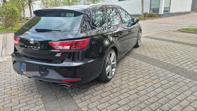 Second-hand Seat Leon CUPRA 280 CP (205 kW) 2015 Negru Break
