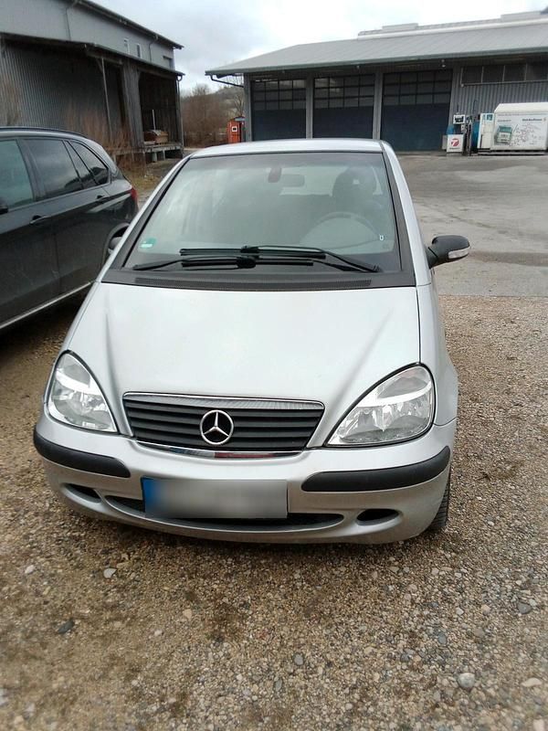 Gebraucht Mercedes A140 82 PS (60 kW) 2005 Grau Kleinwagen