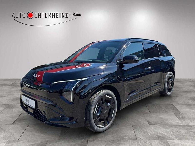 Auroraschwarz metallic Neu 2025 Kia EV3 4 SUV | 42.990 € (Etwas zu teuer) - Bild 1/4