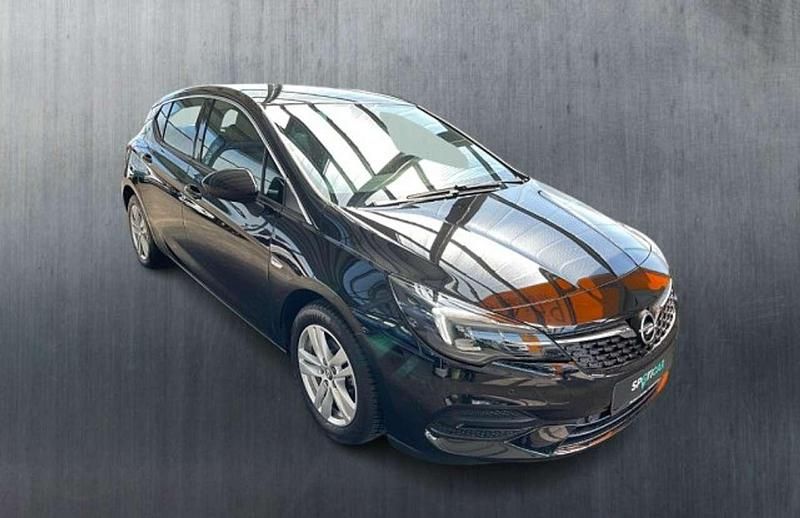 Gebraucht Opel Astra Elegance 131 PS (96 kW) 2020 Schwarz Limousine