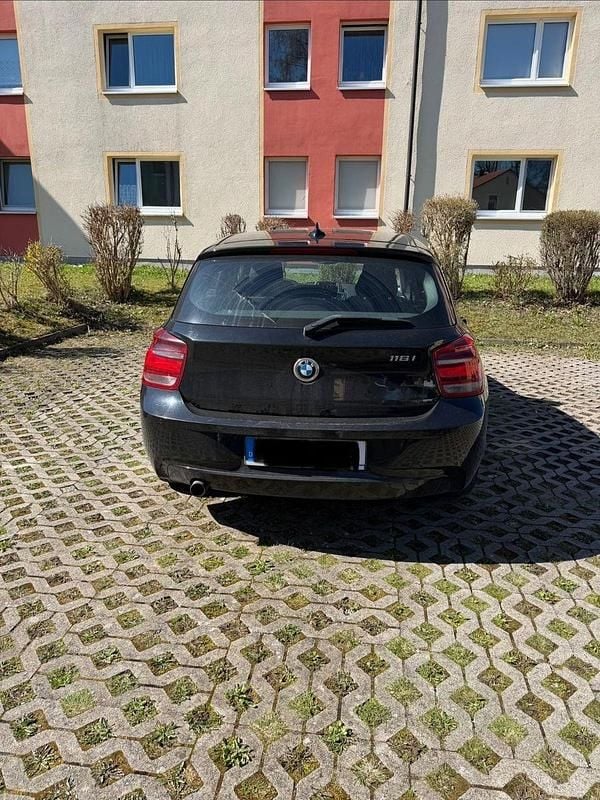 Gebraucht BMW 116 136 PS (100 kW) 2013 Schwarz Kleinwagen