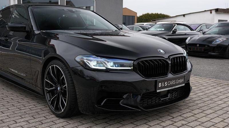 Brugt BMW M550 Performance 462 HK (339 kW) 2018 Sort Sedan