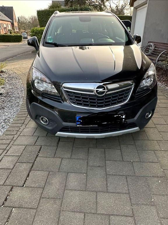 Gebraucht Opel Mokka Edition 140 PS (102 kW) 2015 Schwarz SUV