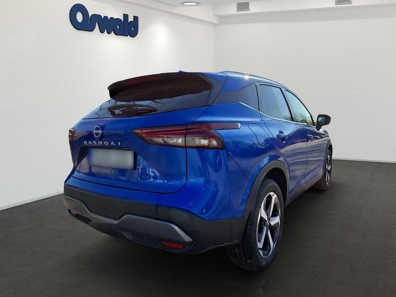 Gebraucht Nissan Qashqai N-Connecta 158 PS (116 kW) 2023 Blau SUV